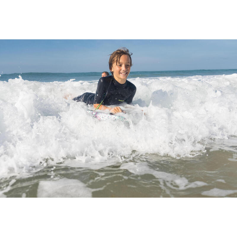 Bodyboard Exploración Rígido Adulto Niños Azul