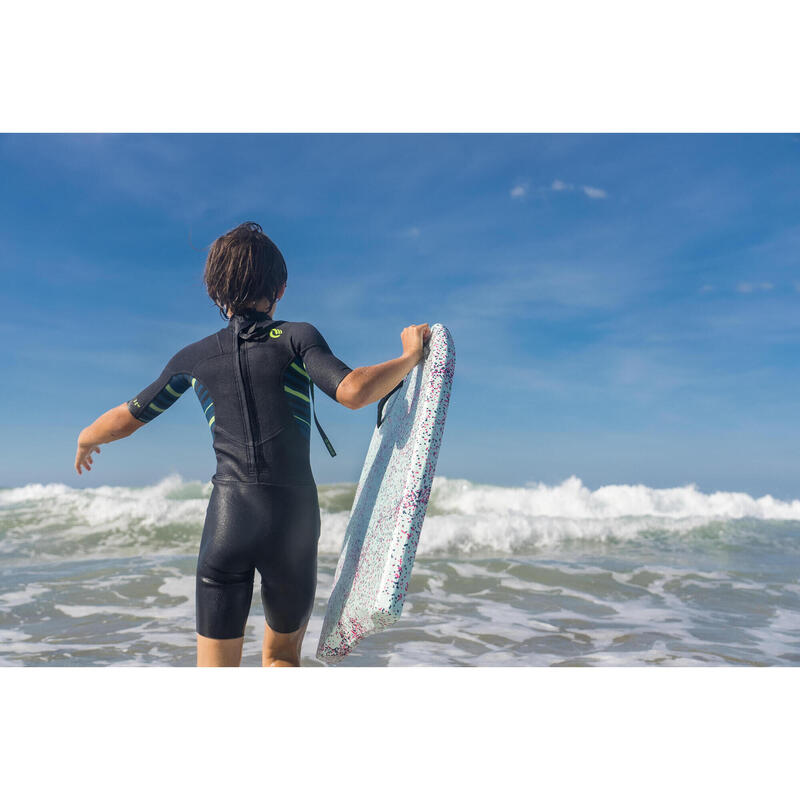 Bodyboard Exploración Rígido Adulto Niños Azul