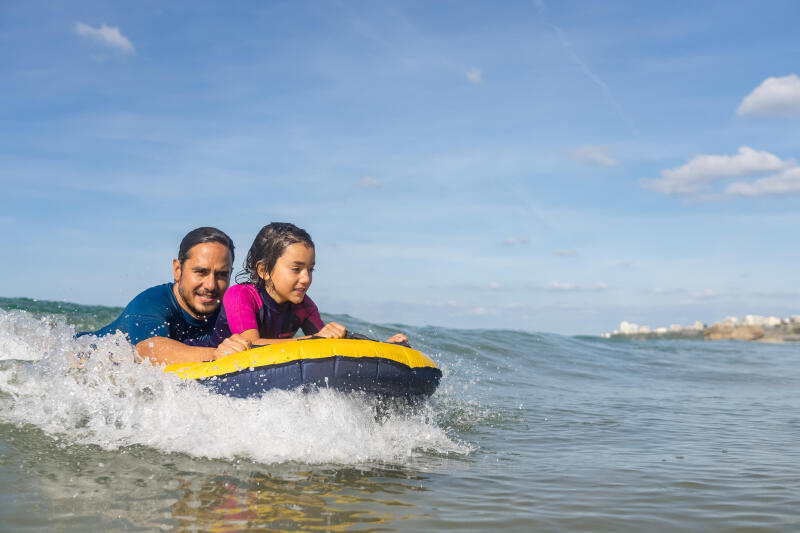 Deska bodyboard Radbug Tandem dziecko/dorosły pompowana