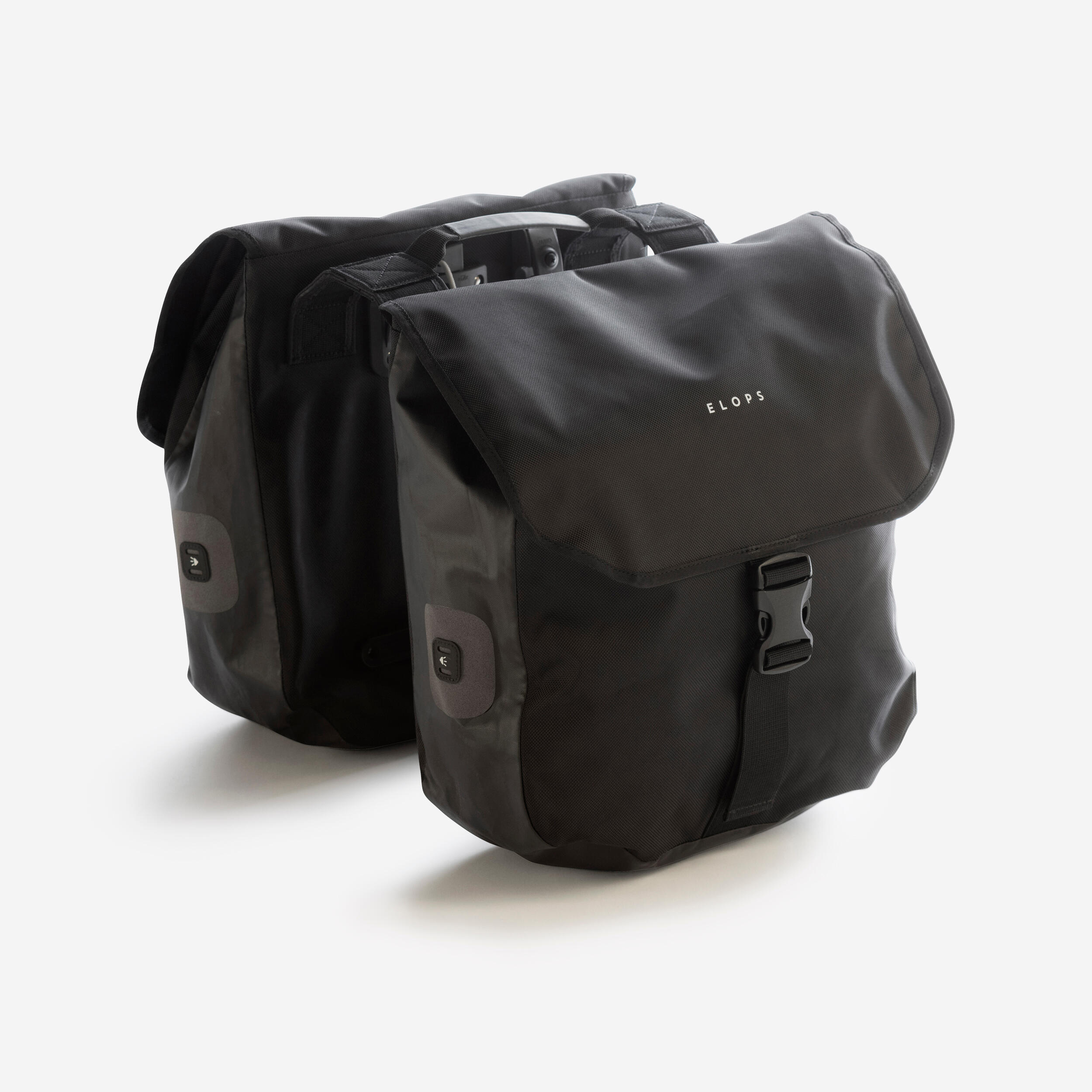 Waterproof double store pannier bags