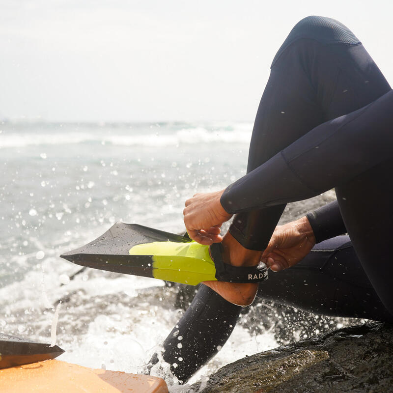 Leash de Pés de Pato de Bodyboard 900 (Fivela nova)