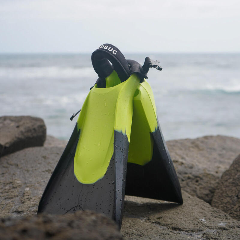 Leash de Pés de Pato de Bodyboard 900 (Fivela nova)