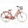 City Bike 28 Zoll Elops 540 LF Damen ziegelrot
