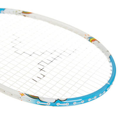 JUNIOR BADMINTON RACKET BR 160 KID EASY BLUE