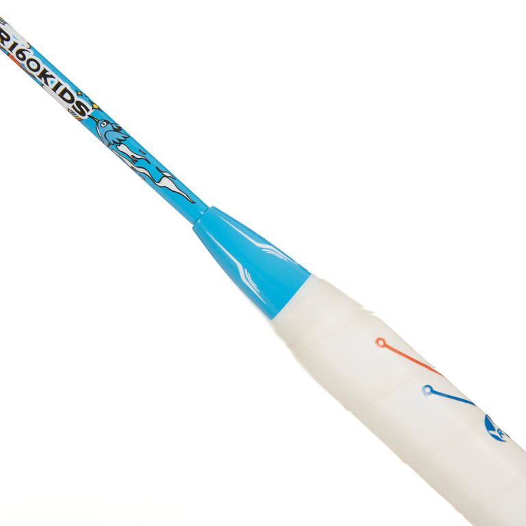 JUNIOR BADMINTON RACKET BR 160 KID EASY BLUE