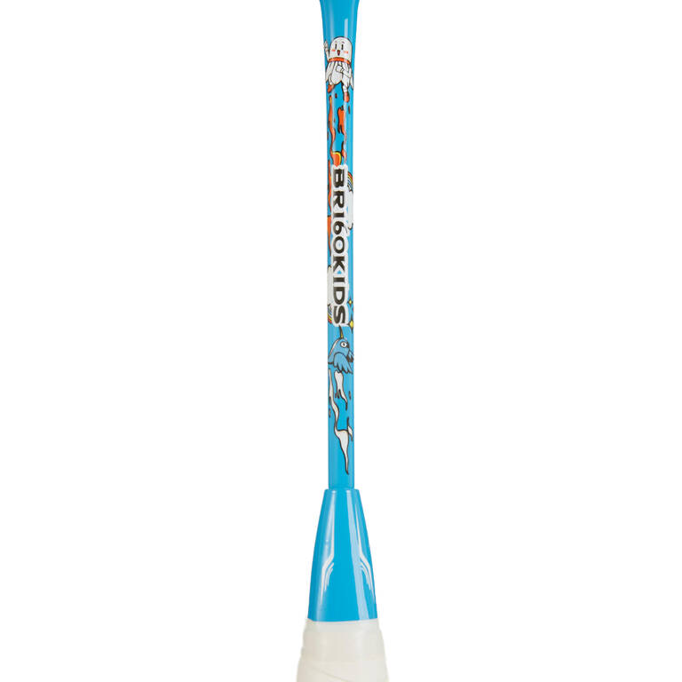 JUNIOR BADMINTON RACKET BR 160 KID EASY BLUE