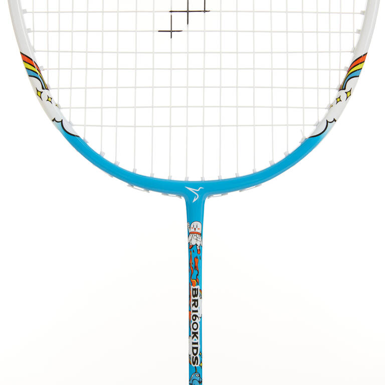 JUNIOR BADMINTON RACKET BR 160 KID EASY BLUE