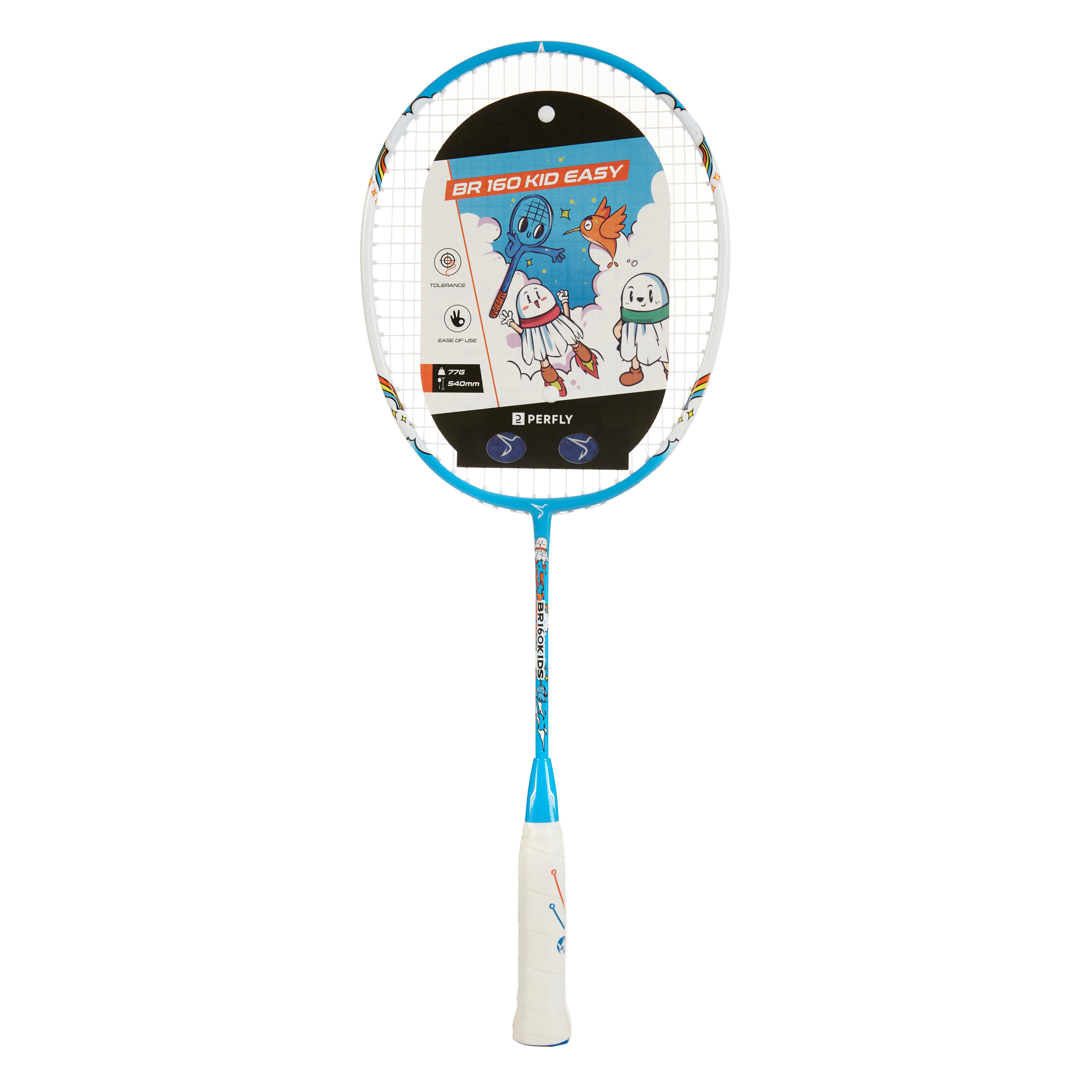 Rachetă Badminton BR160 Kid Easy Albastru Copii decathlon.ro imagine 2022