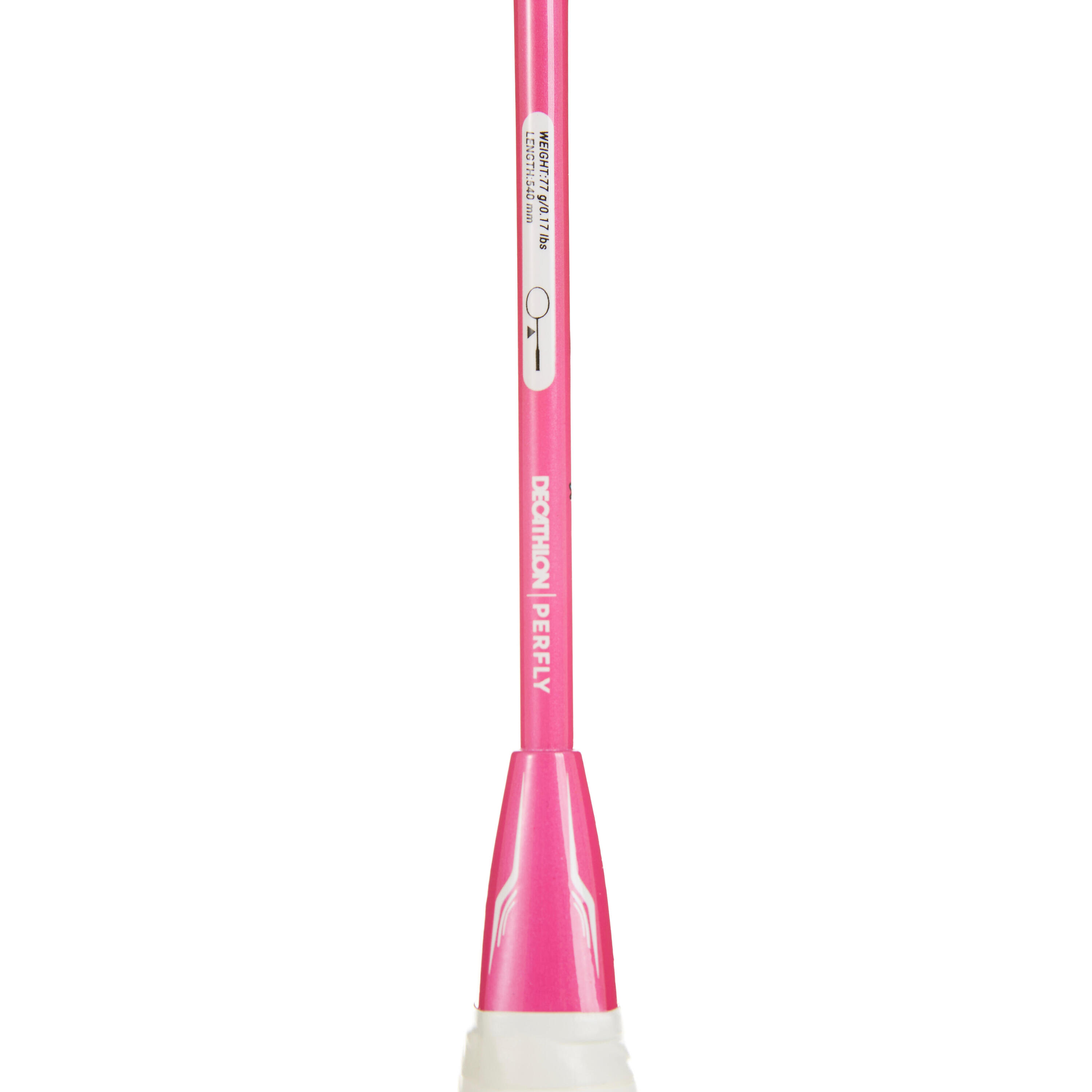 JUNIOR BADMINTON RACKET BR 160 KID EASY PINK 10/28