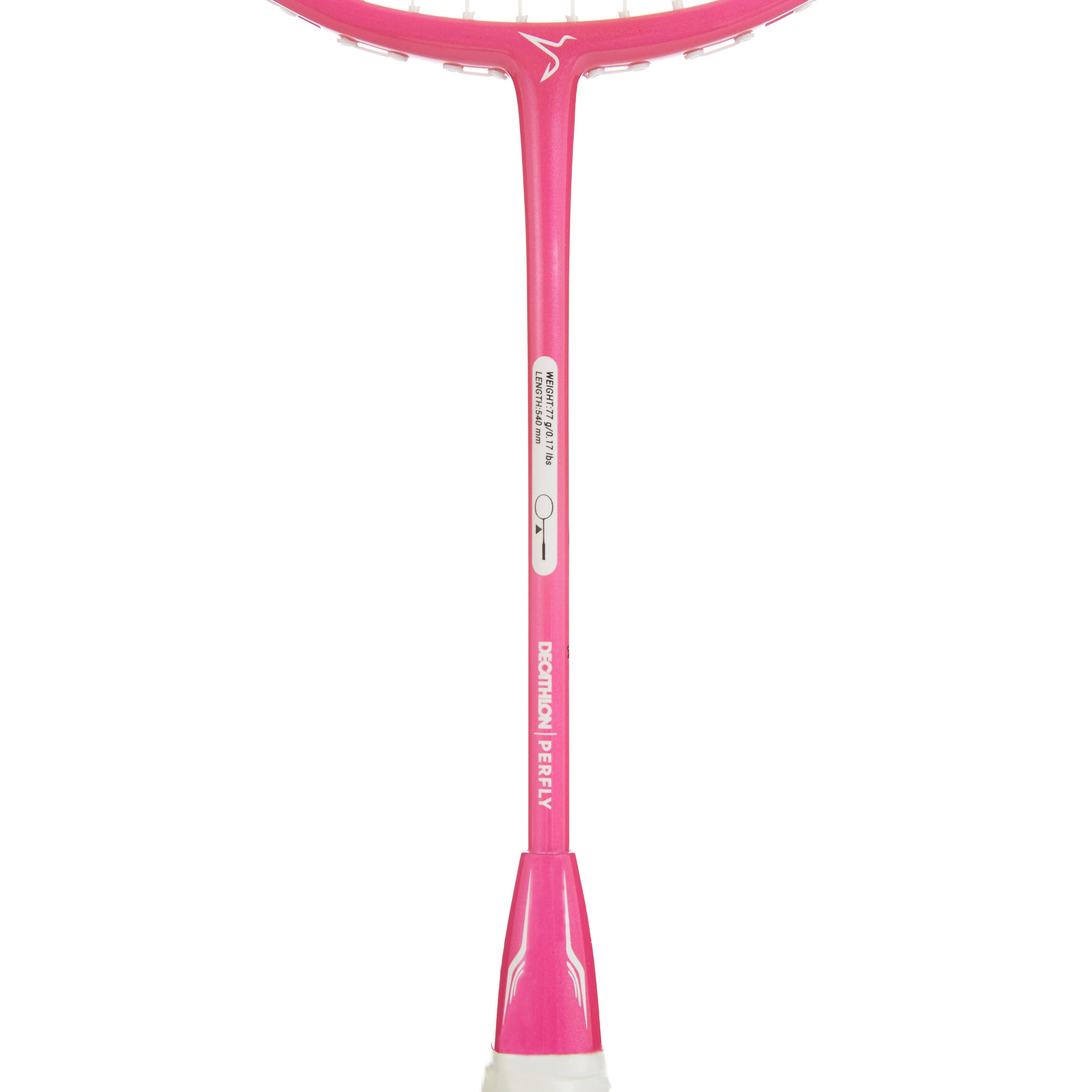 JUNIOR BADMINTON RACKET BR 160 KID EASY PINK 9/28