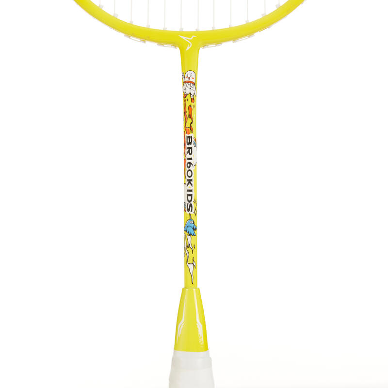 Racchetta badminton bambino BR 160 EASY gialla