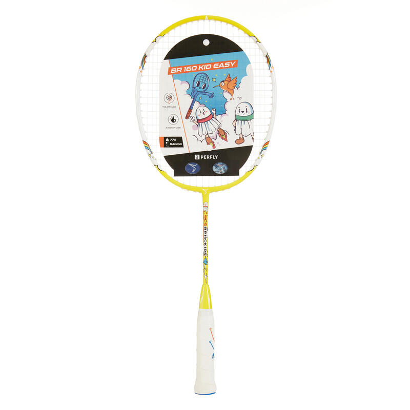 Rachetă Badminton BR160 Kid Easy Galben Copii 
