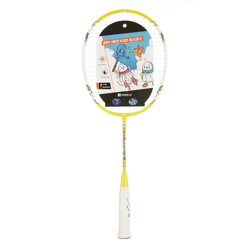 Badmintonschläger Kinder BR 160 Easy gelb