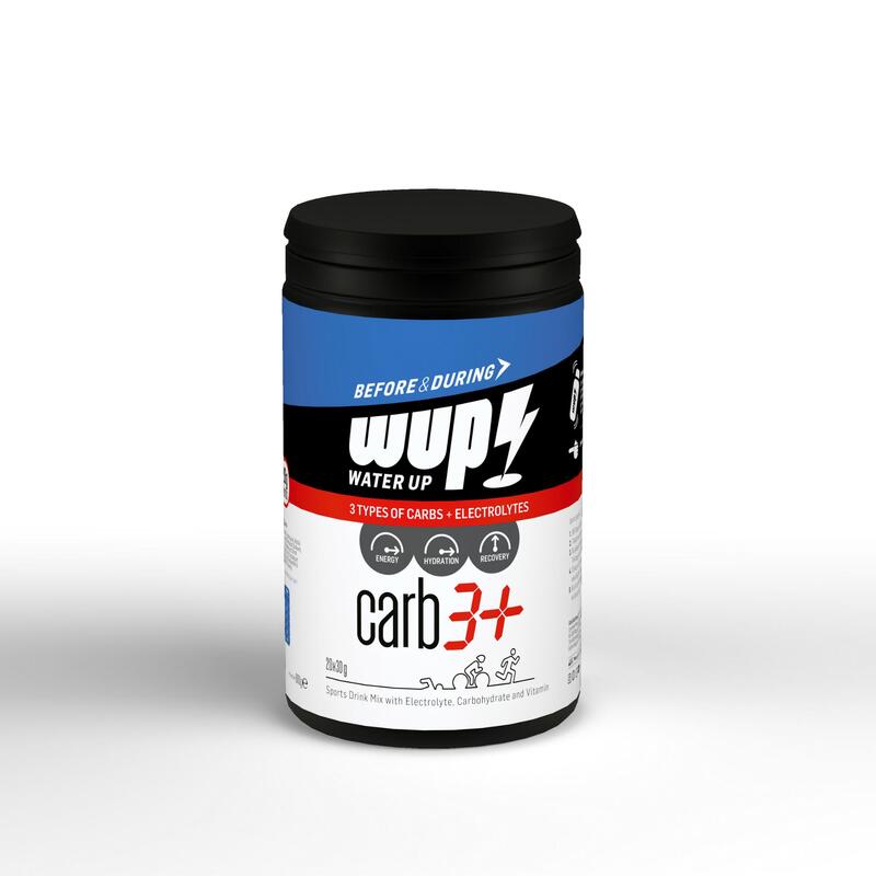 Wup Carb3+ Sporcu Besini Karbonhidrat Elektrolit 600 G
