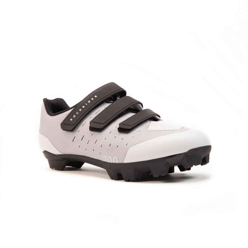 Fahrradschuhe MTB RACE 700 grau Fahrradschuhe MTB RACE 700 grau