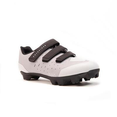 Zapatillas ciclismo MTB Rockrider Race 700 gris