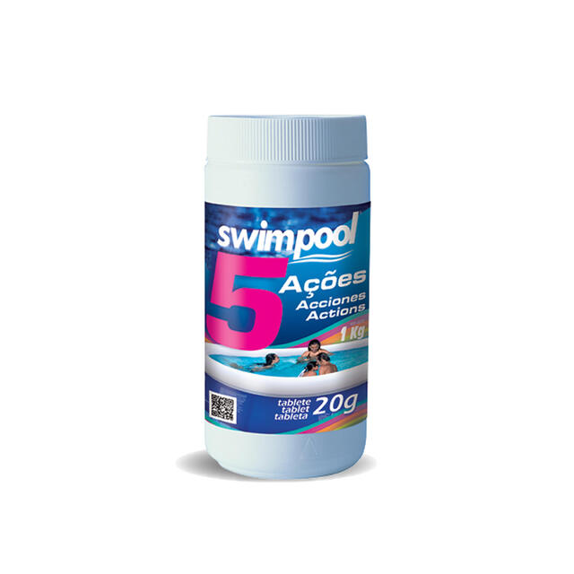 Cloro 5 ações (1KG)