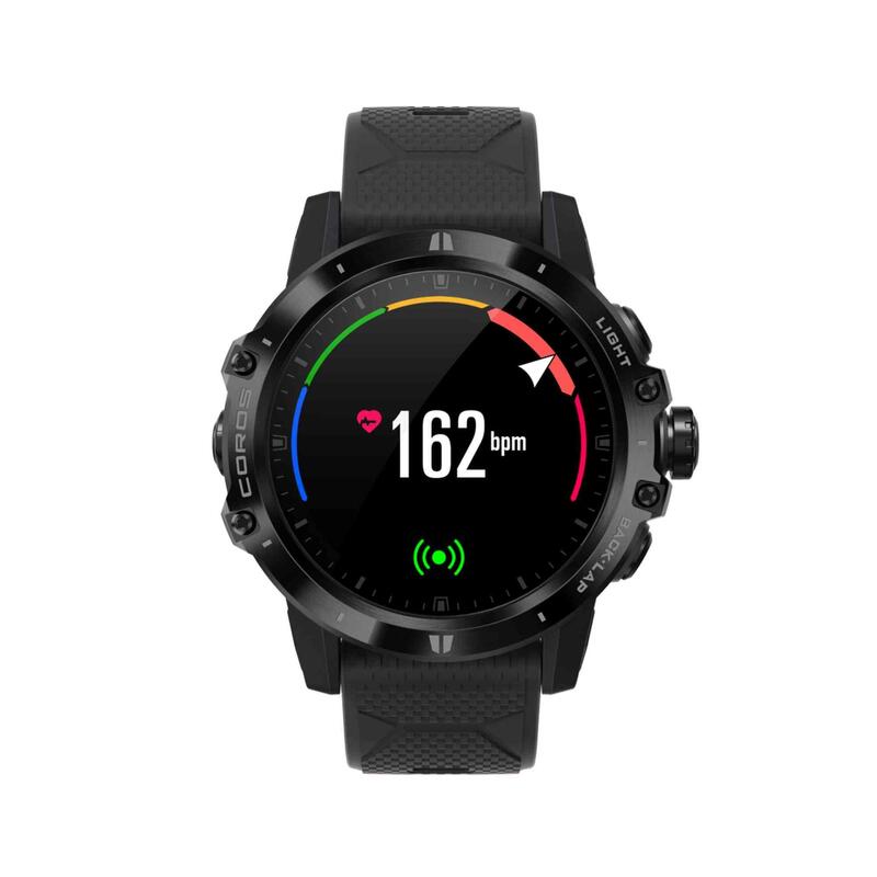 Zegarek smartwatch GPS Adventure Vertix Dark Rock