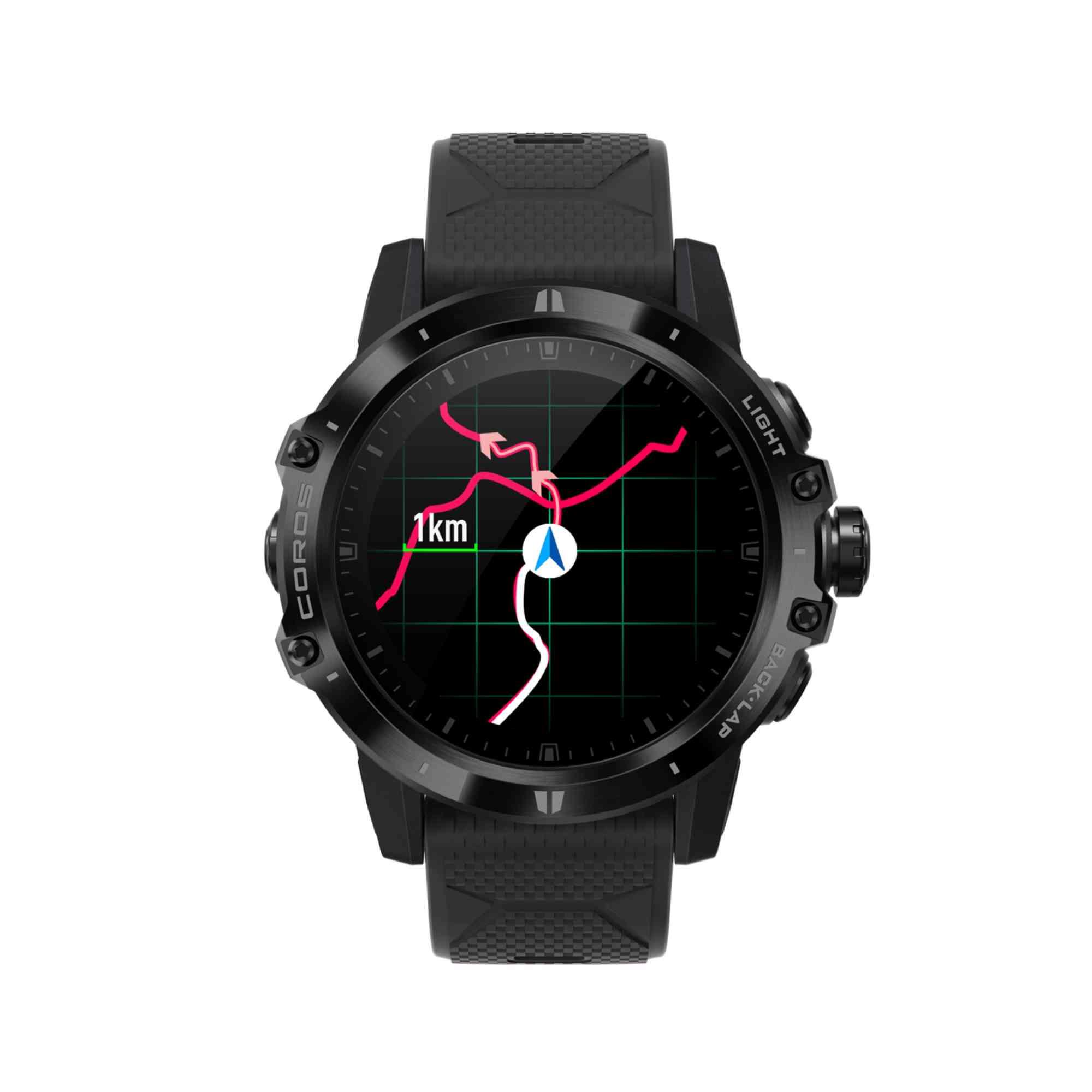 Zegarek smartwatch GPS Adventure Vertix Dark Rock 9/17