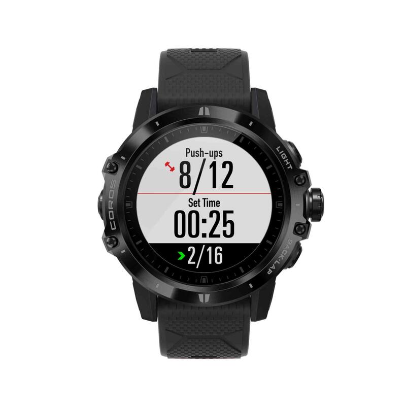 Zegarek smartwatch GPS Adventure Vertix Dark Rock
