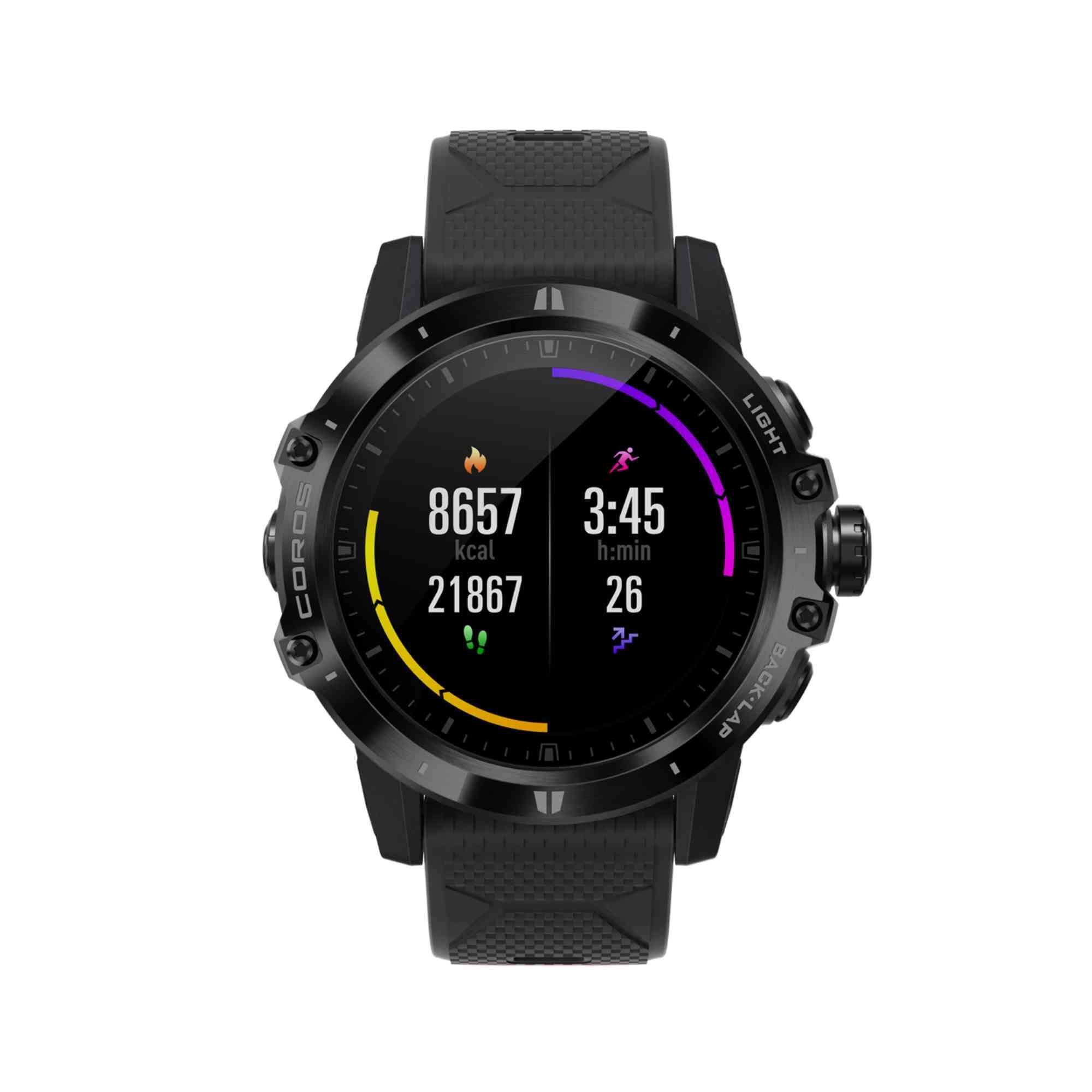 Zegarek smartwatch GPS Adventure Vertix Dark Rock 7/17