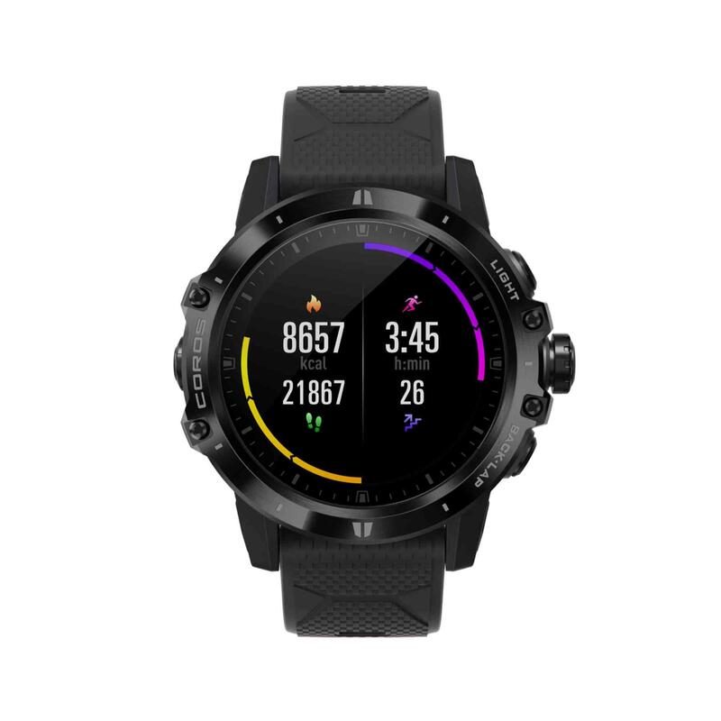 Zegarek smartwatch GPS Adventure Vertix Dark Rock