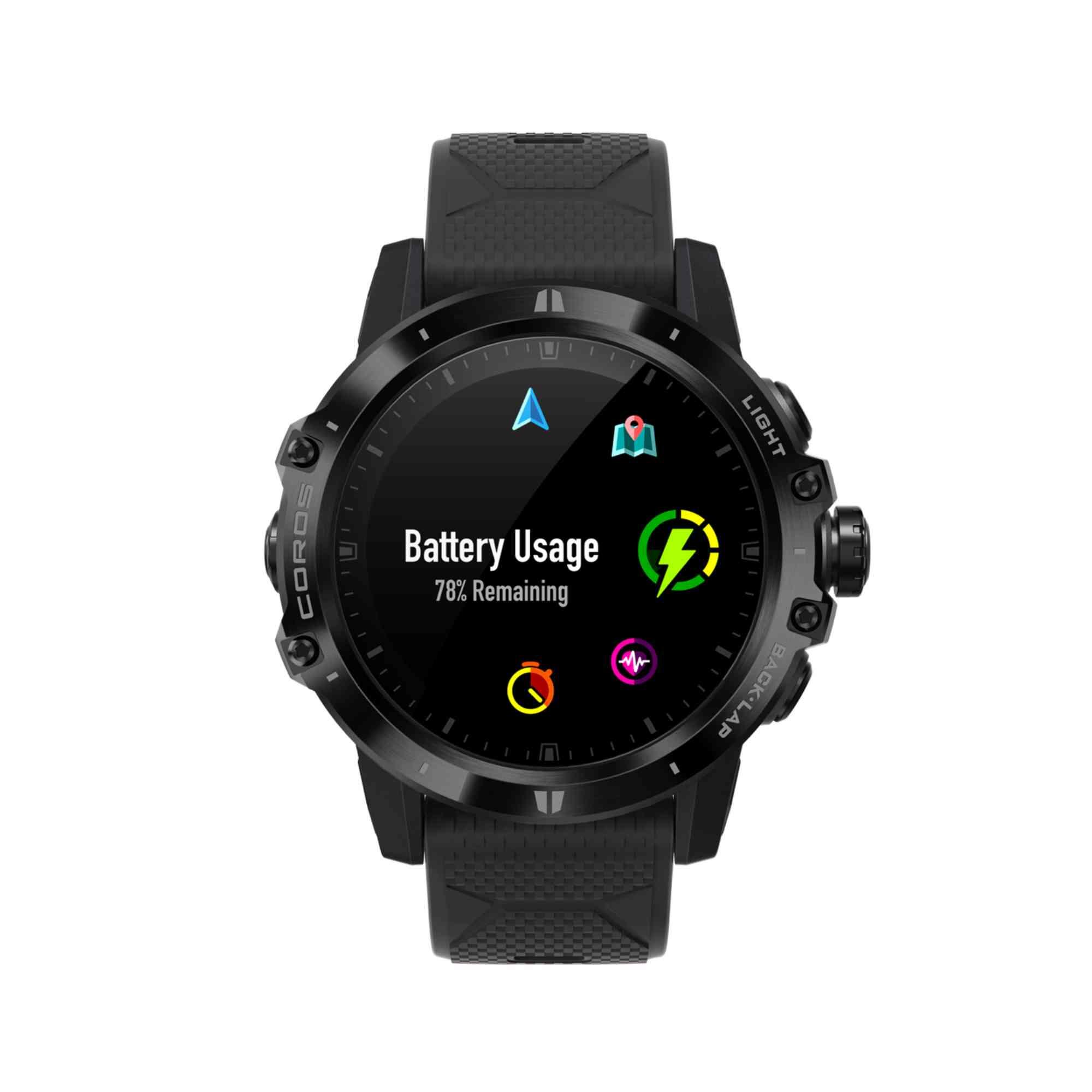 Zegarek smartwatch GPS Adventure Vertix Dark Rock 6/17