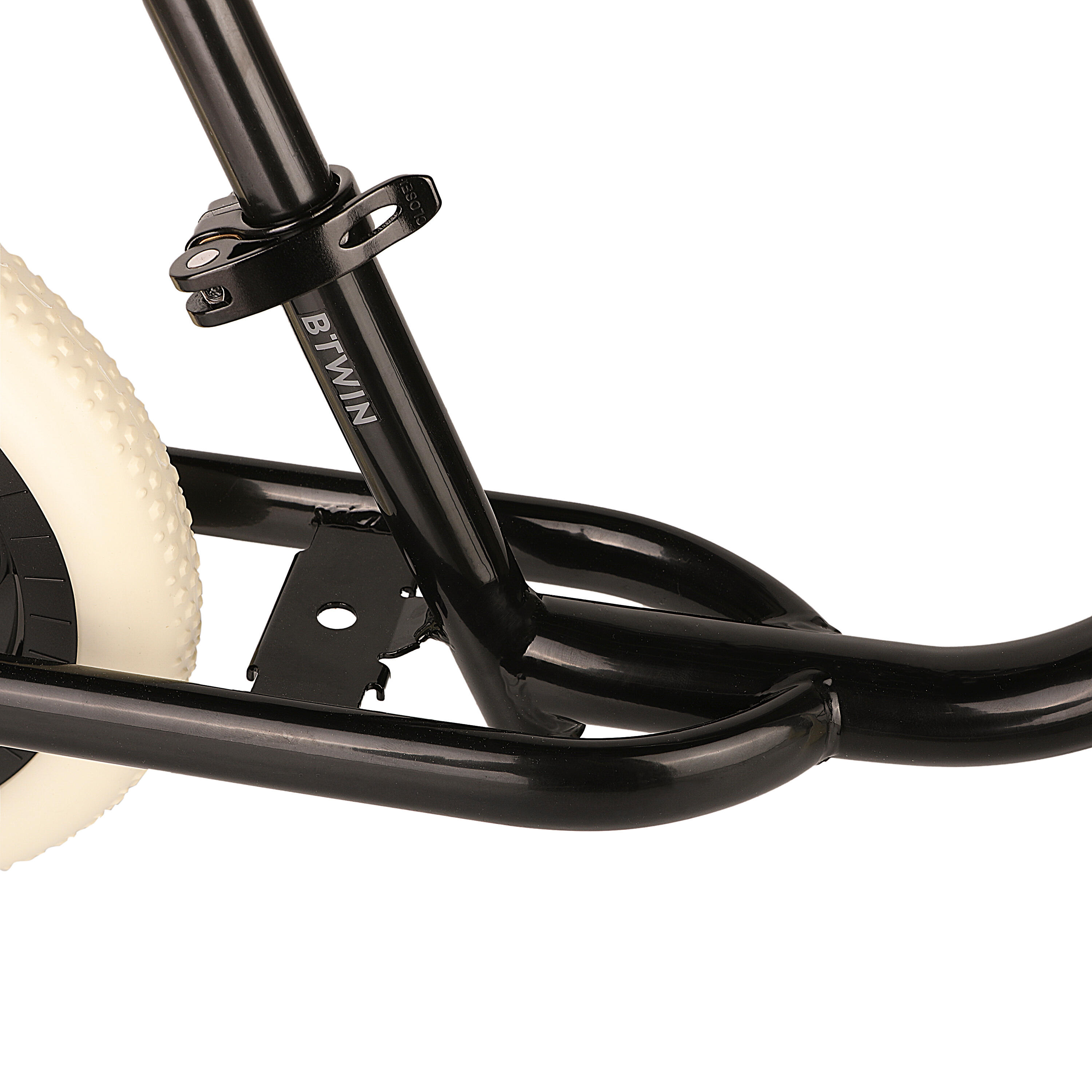 Bicicleta negra Runride 500 11/11