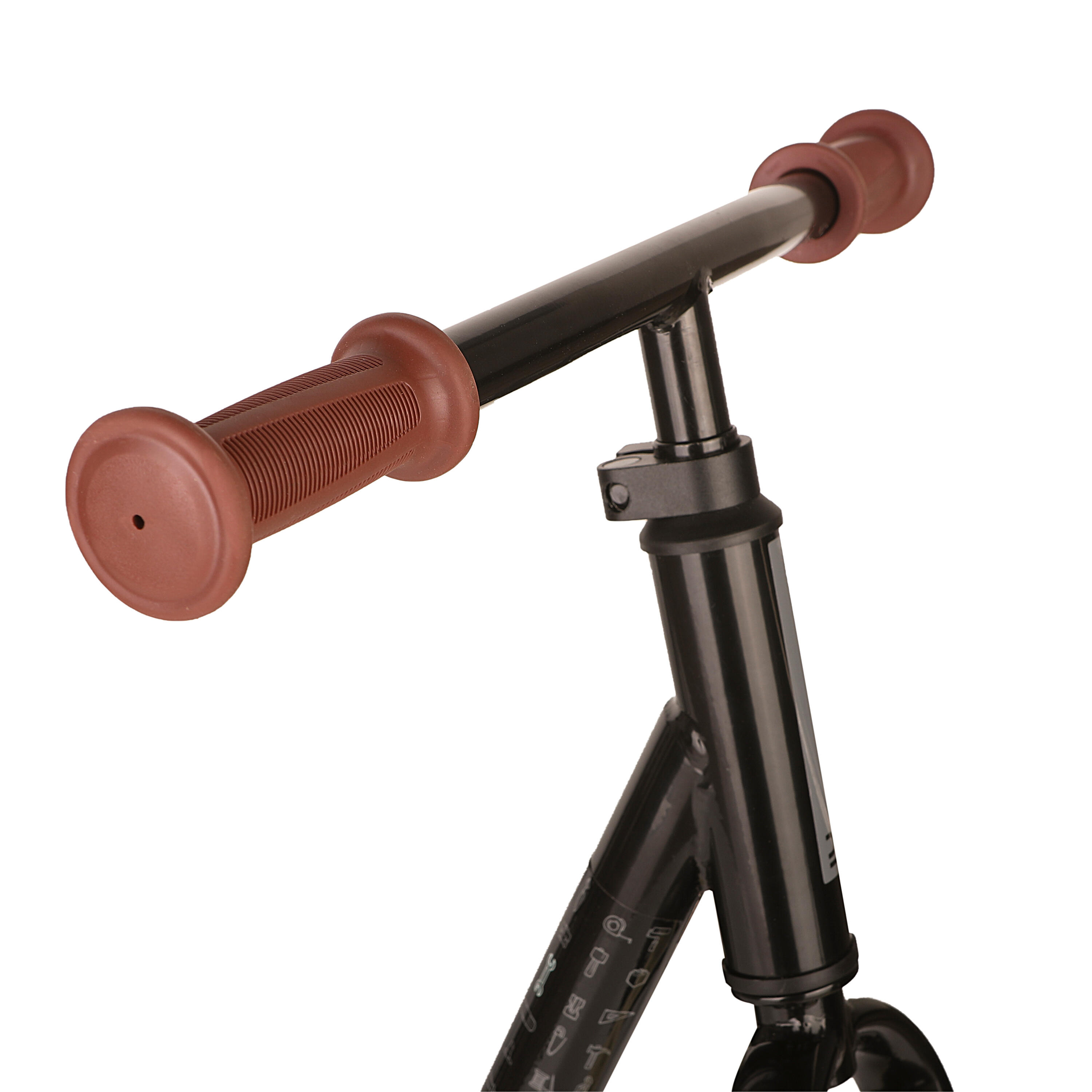 Bicicleta negra Runride 500 3/11