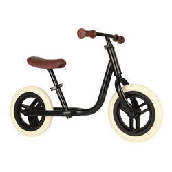 Kids Balance Bike Runride 500 Black 10 inch 2-4 years