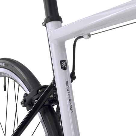 Road Bike EDR AF Centaur - White
