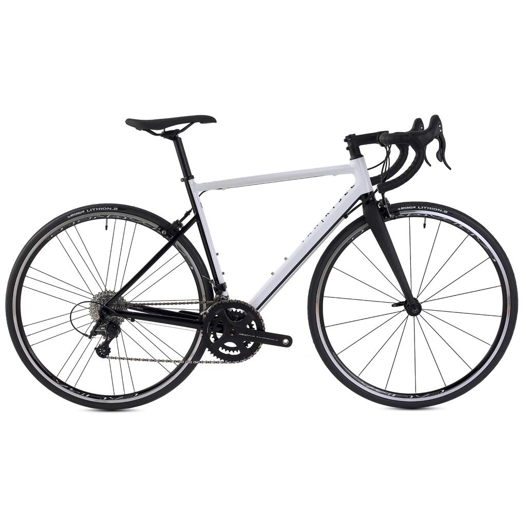 Road Bike EDR AF Centaur - White