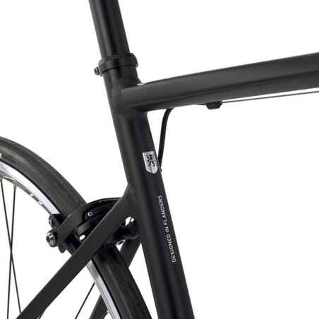 Plento dviratis „EDR AF Centaur“, juodas