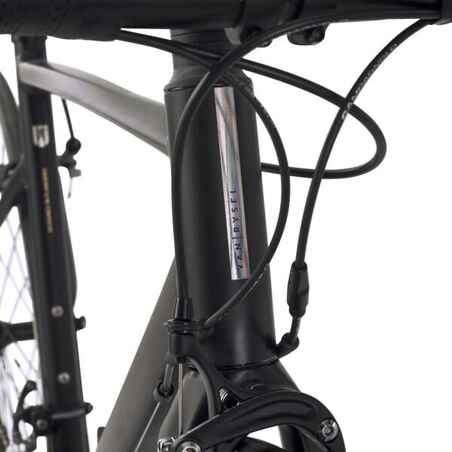 Road Bike EDR AF Centaur - Black