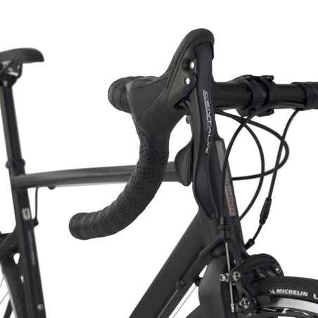 Plento dviratis „EDR AF Centaur“, juodas