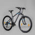 Mountain Bike Rockrider ST100 Grey - Aluminium Frame, 21 Speed, 80mm Suspension