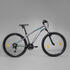 Mountain Bike Rockrider ST100 Grey - Aluminium Frame, 21 Speed, 80mm Suspension