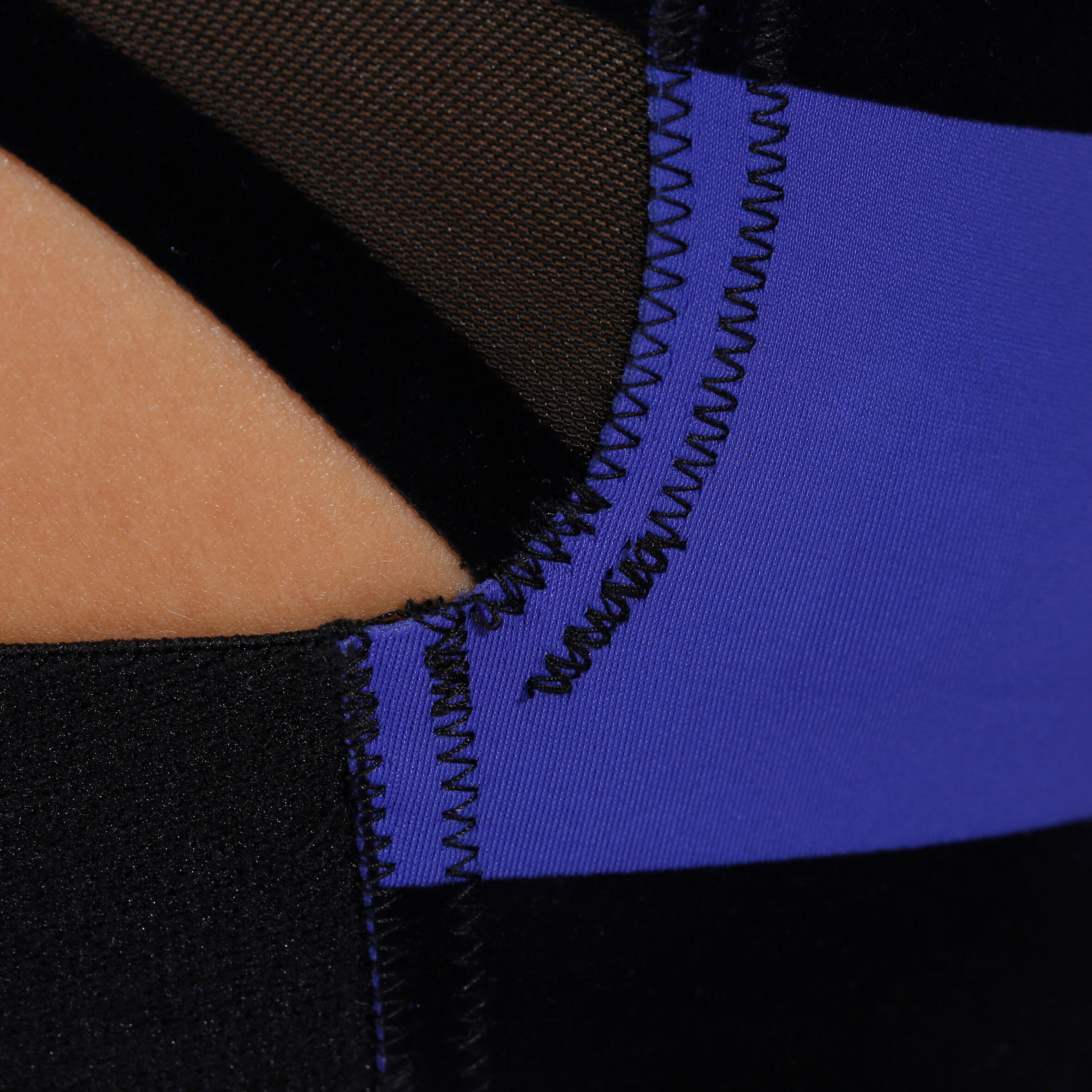 Shape+ Women's Fitness Sports Bra - Blue 12/14