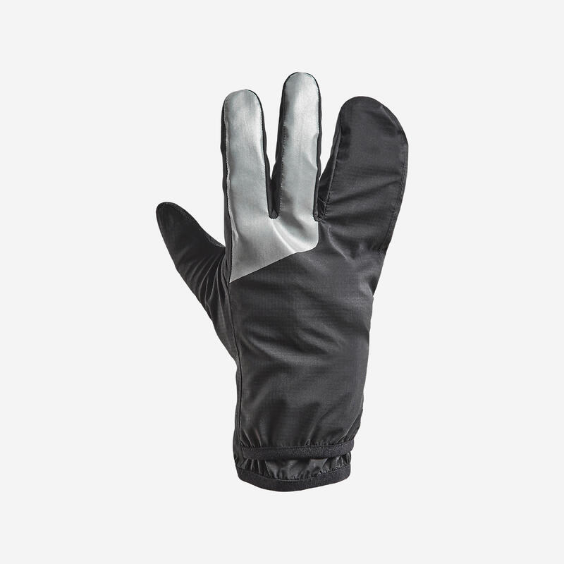 Gants De Vélo Homme Hiver Neoprene 20 NOIR NAKAMURA