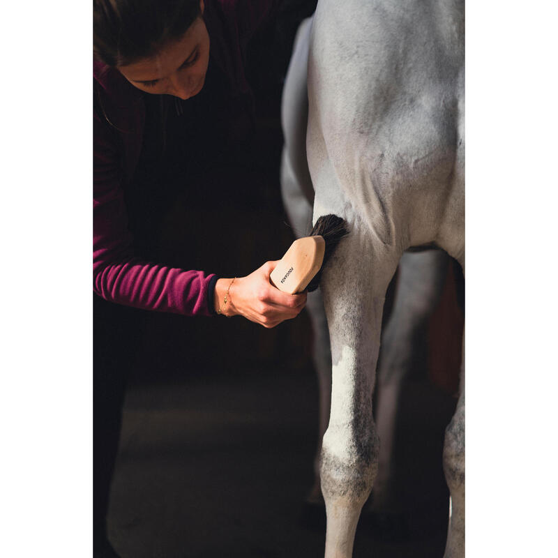 Bouchon équitation poils très doux