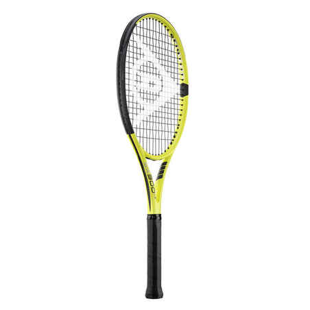 Suaugusiųjų teniso raketė „SX300 LS“, 285 g, geltona ir juoda