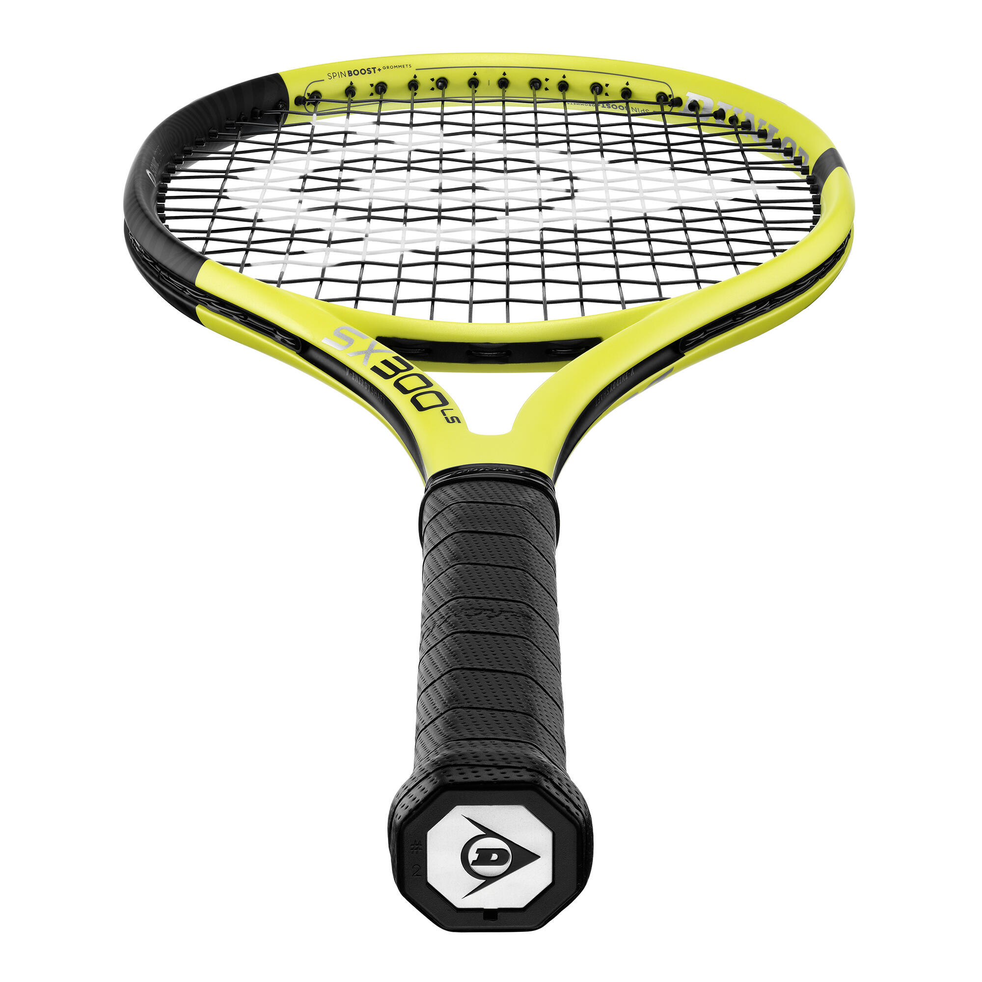285 g Adult Tennis Racket SX300 LS - Yellow/Black 4/6