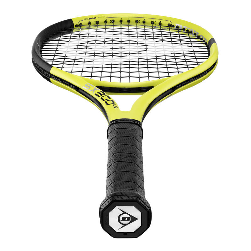 Raquette de tennis adulte - DUNLOP SX300 LS Jaune Noir 285g