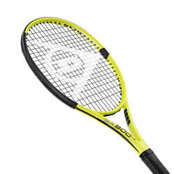 Racchetta tennis adulto Dunlop SX 300 LS giallo-nero DUNLOP