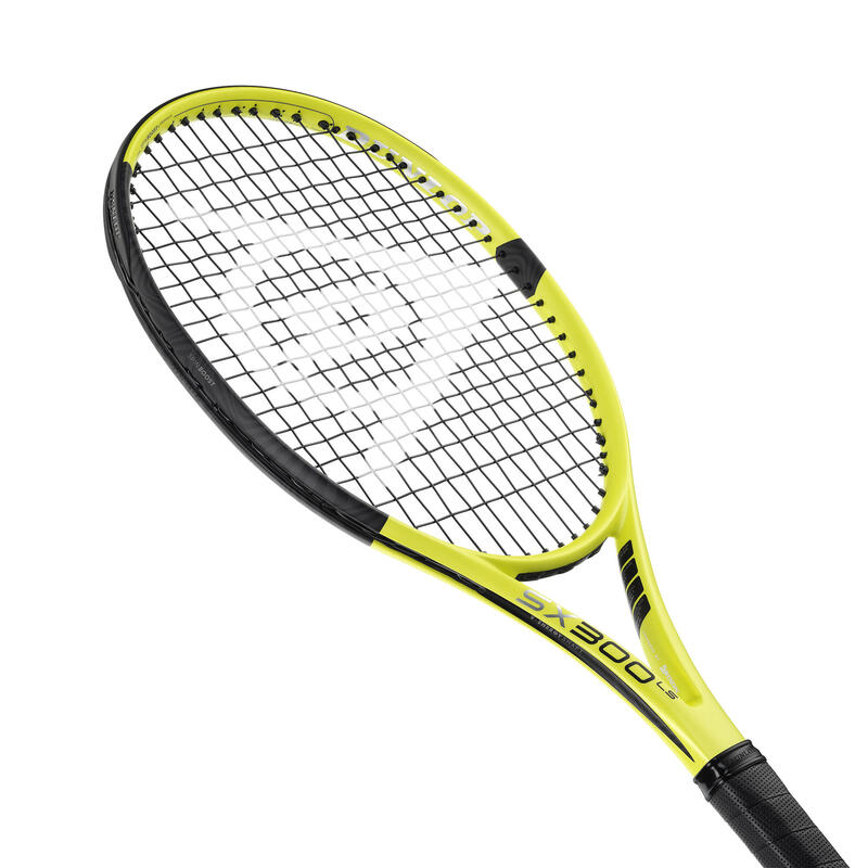 Racchetta tennis adulto Dunlop SX 300 LS giallo-nero