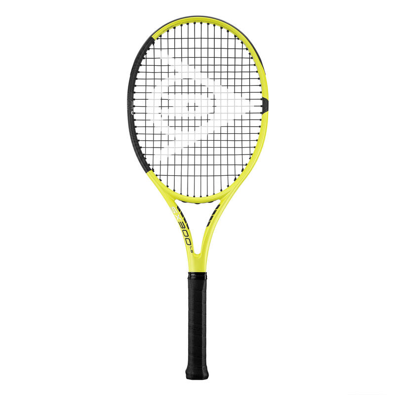 Raquete de ténis adulto - DUNLOP SX300 LS Amarelo Preto 285g