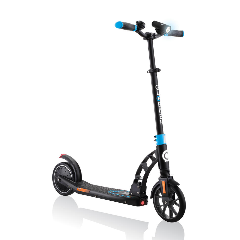 Trottinette électrique enfant EROLLERRUN - Noir - Portée 7 km - Écran ... pas cher