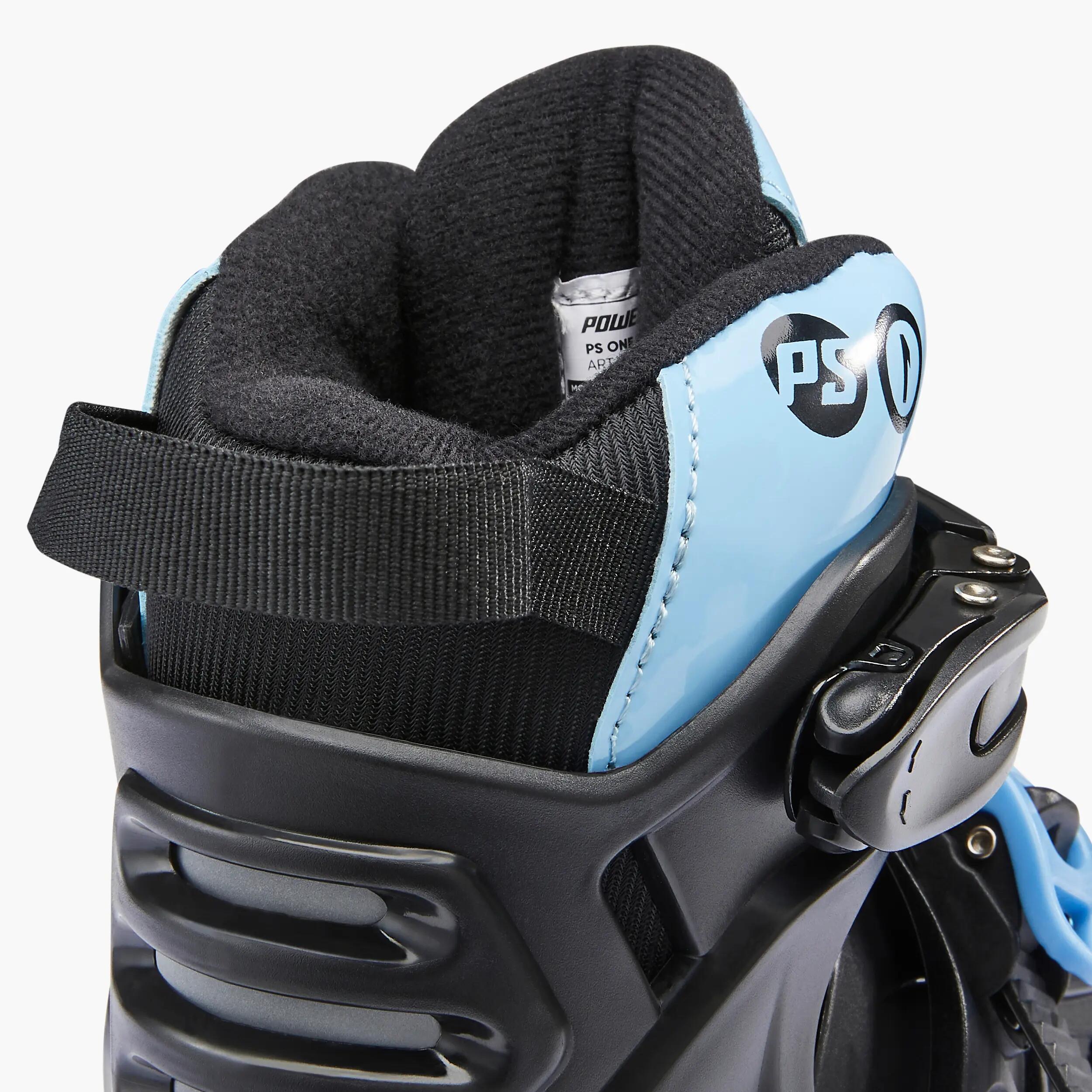 Kids' Inline Skates Khaan Junior Ltd - Black/Blue 8/10
