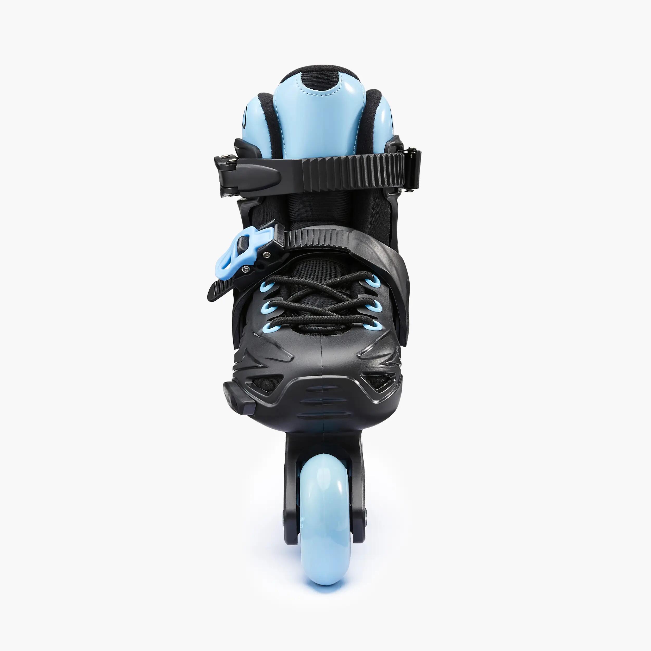 Kids' Inline Skates Khaan Junior Ltd - Black/Blue 3/10