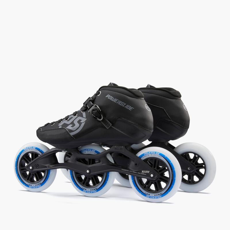 Inline Skates Inliner Speedskates Powerslide Racing Final 125 Erwachsene 